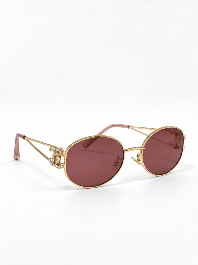 Chanel CC Rosée Dorée
