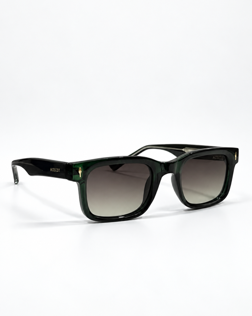 Moscot Vert Émeraude