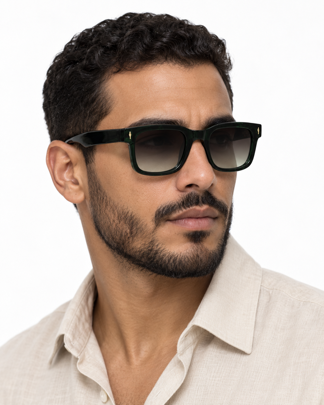 Moscot Vert Émeraude – Image 3