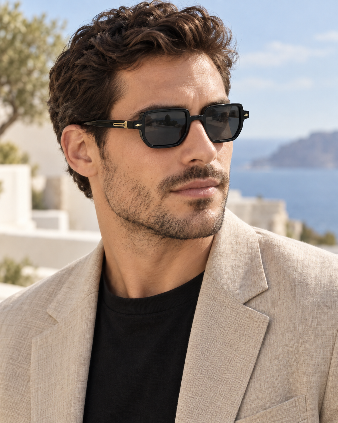Lunettes Carrées Luxury – Image 3
