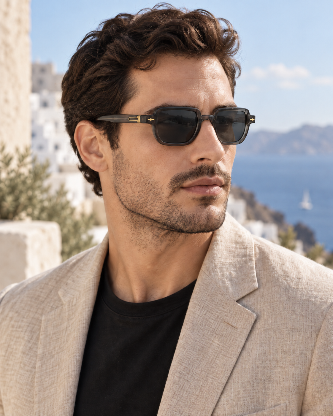 Lunettes Carrées Luxury – Image 3