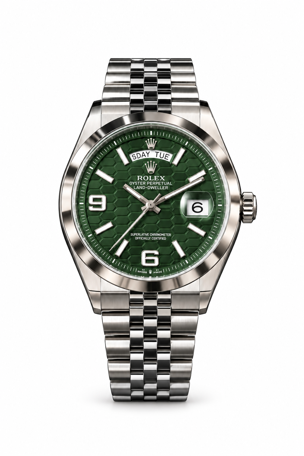 Rolex Land-Dweller Verte