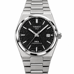 Tissot Acier Noir