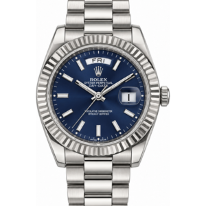 Rolex Datejust Bleu