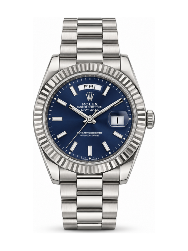 Rolex Datejust Bleu