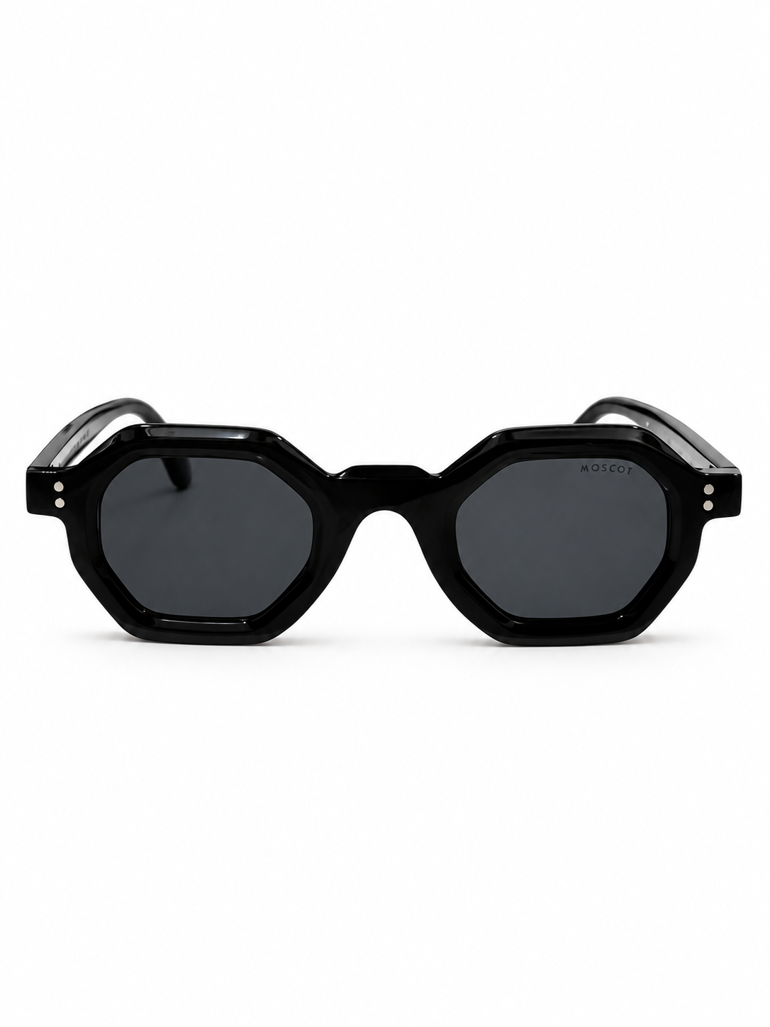 Moscot Géométrique Noir – Image 2
