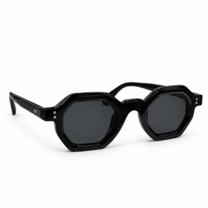 Moscot Géométrique Noir