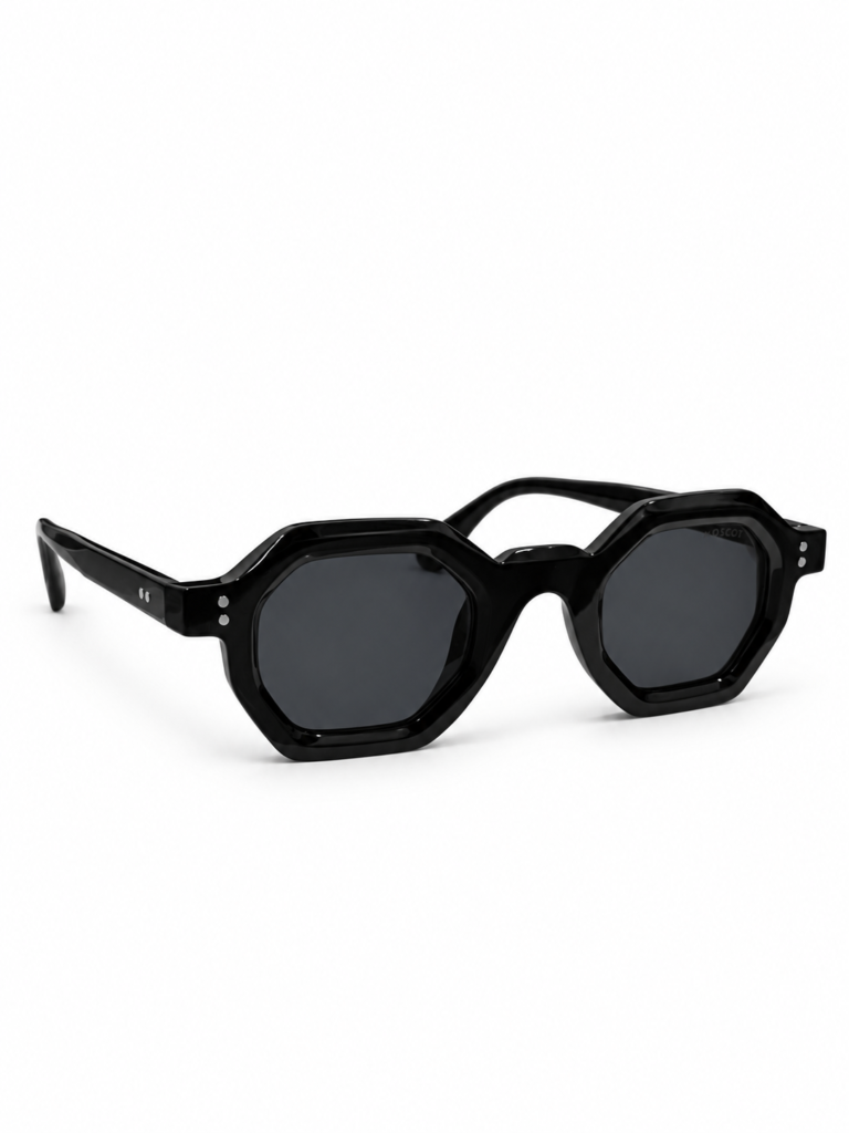 Moscot Géométrique Noir