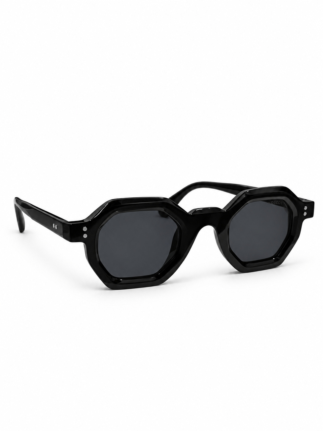 Moscot Géométrique Noir