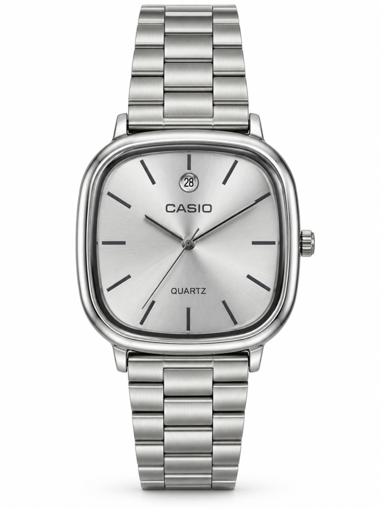 Casio Argentée