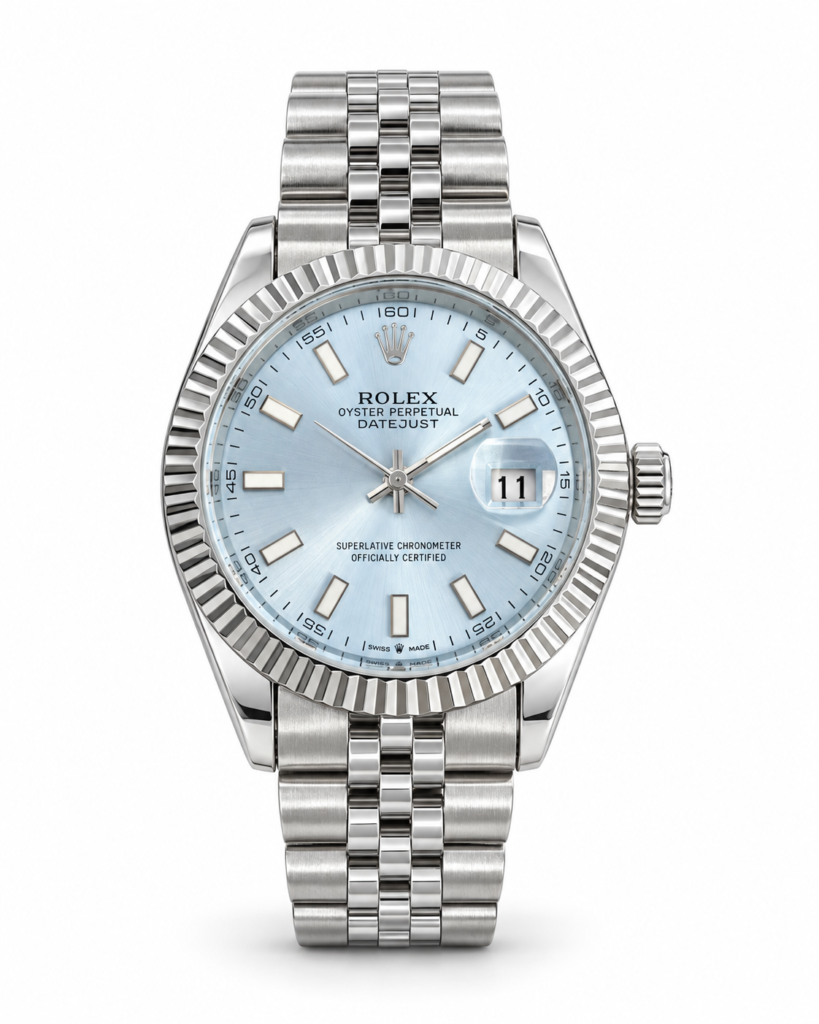 Rolex Datejust Bleu Ciel