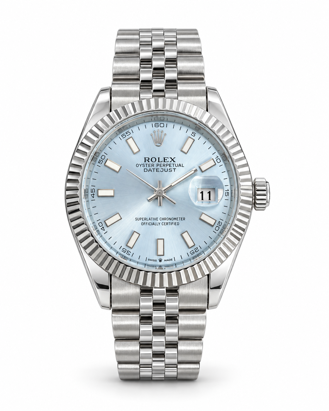 Rolex Datejust Bleu Ciel