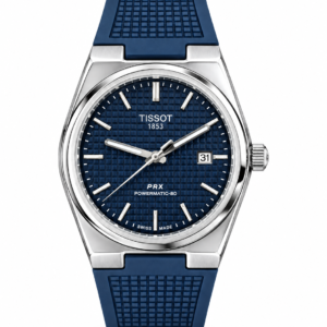 Tissot Silicone Bleu