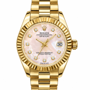 Rolex Dorée Nacrée