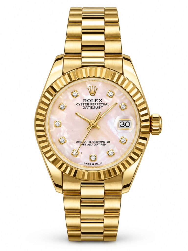 Rolex Dorée Nacrée
