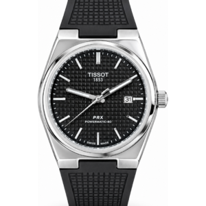 Tissot Silicone Noir