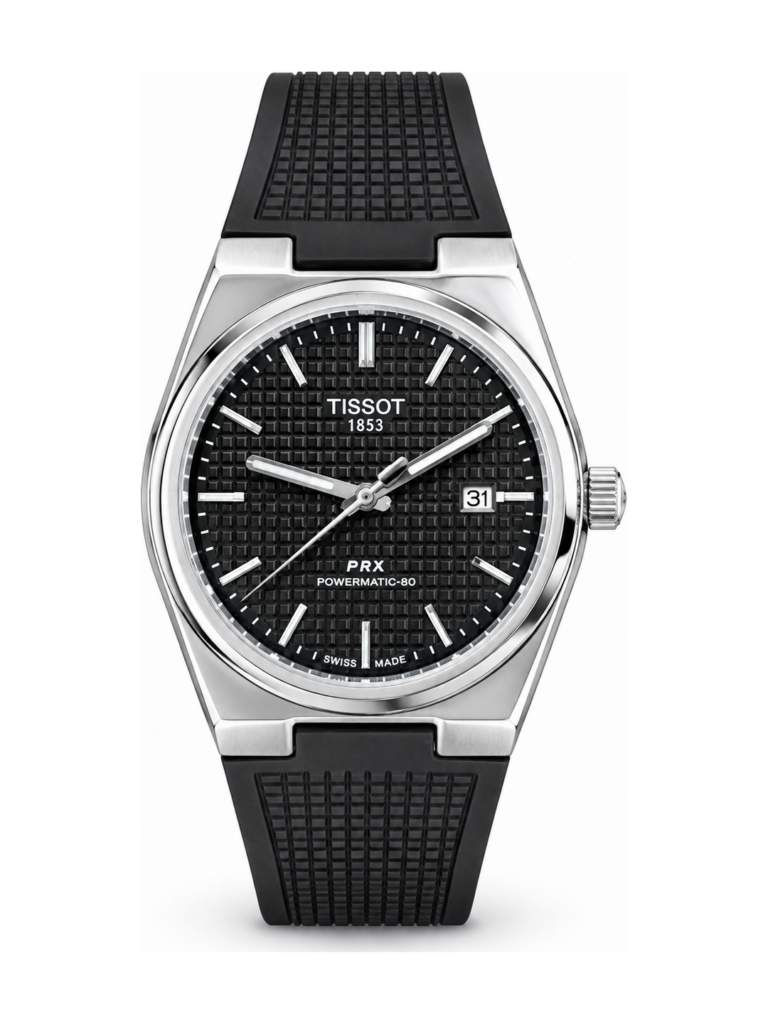 Tissot Silicone Noir